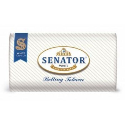 Tutun pentru rulat SENATOR - WHITE American Blend (35g)