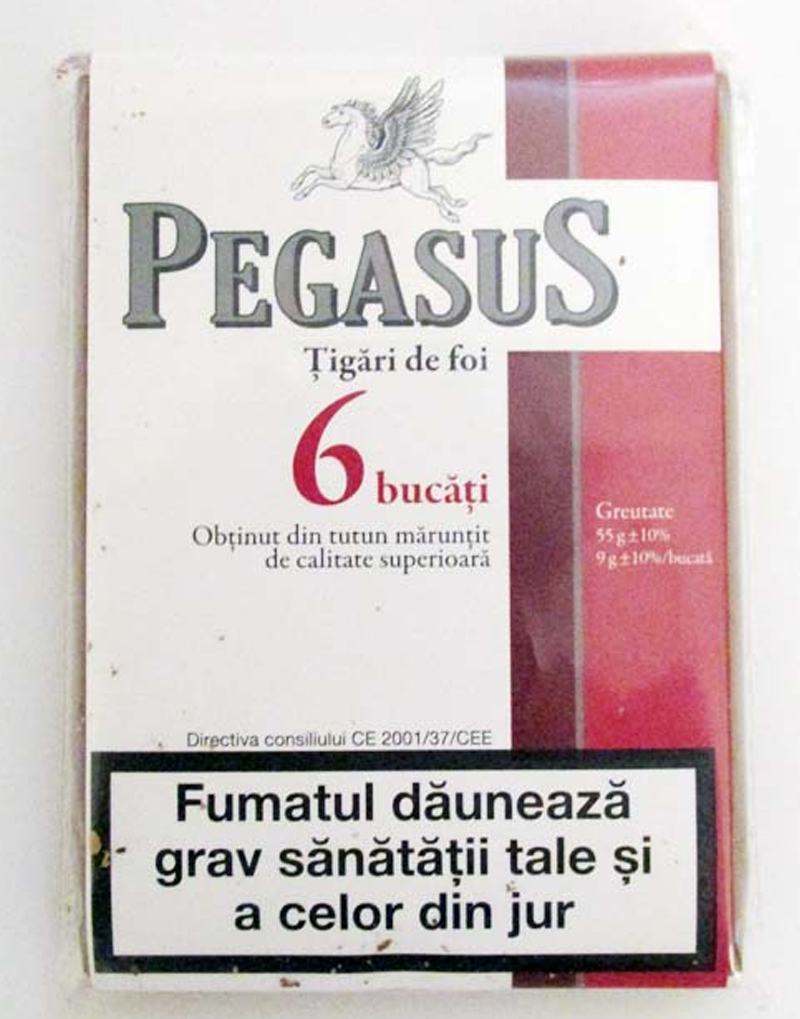 Tigari de Foi Pegasus 55g