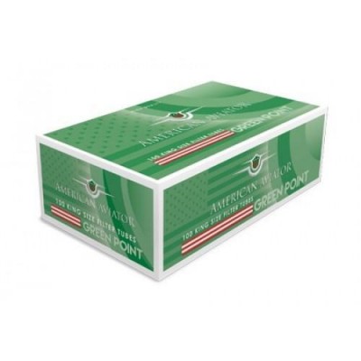 TUBURI TIGARI AMERICAN GREEN POINT - CLICK MENTHOL