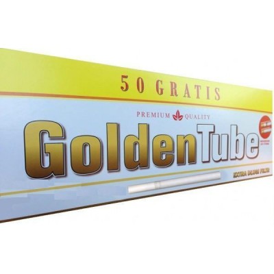 Tuburi Tigari Golden Tube White Extra 550