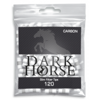FILTRE TIGARI DARK HORSE SLIM CARBON 6/15 MM