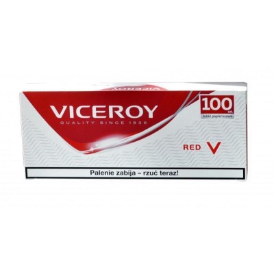  Tuburi Tigari Viceroy Red 100